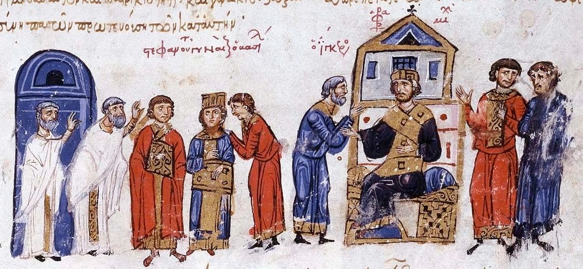 From peasant to Byzantine emperor the remarkable career of Basil