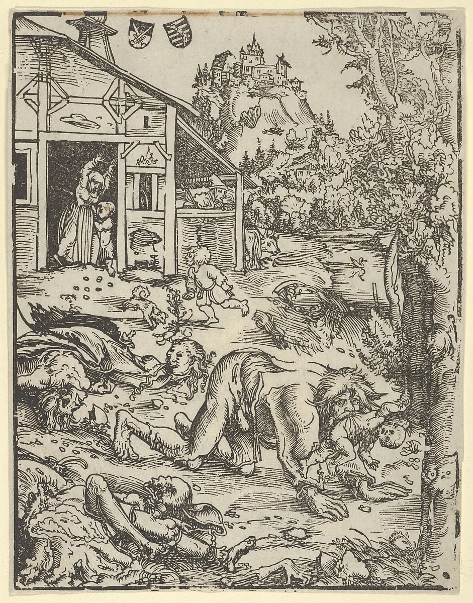 Medieval Werewolves