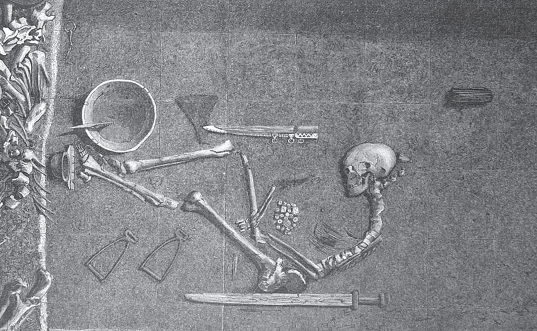 Birka_Sweden_Viking_grave_Bj_5