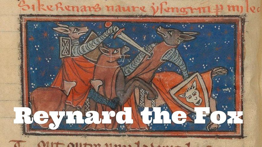 洋書　LE ROMAN DE RENAULT Renard the Fox: Terry, Patricia: 9780520076846: Amazon.com