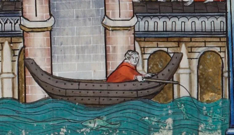 Medieval Fishing  Siglindesarts's Blog