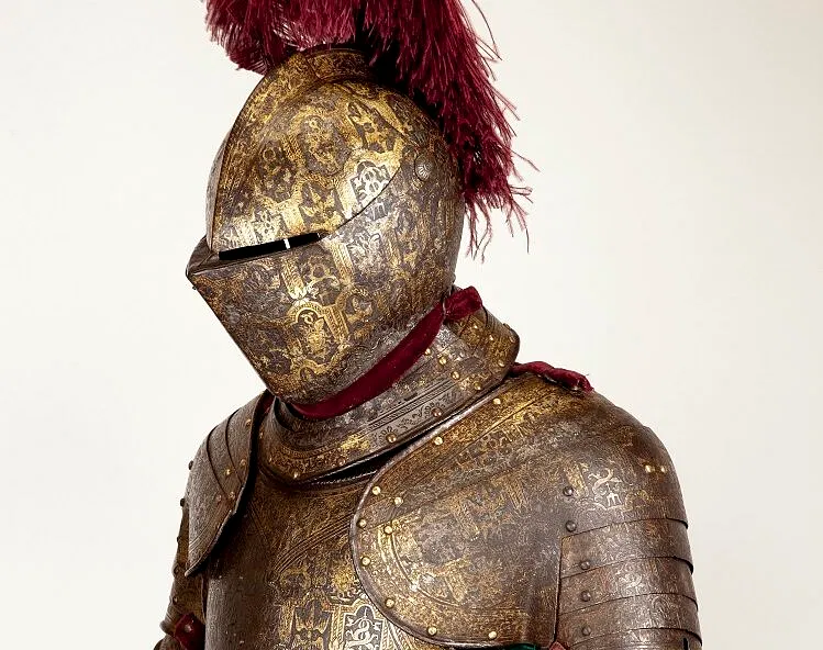 Medieval and Renaissance Store - Medieval Armor Crown - Steel or