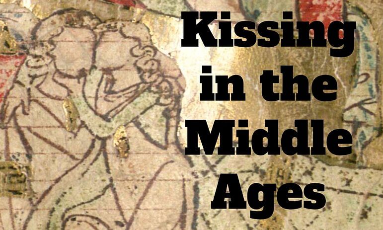 Kissing in the Middle Ages