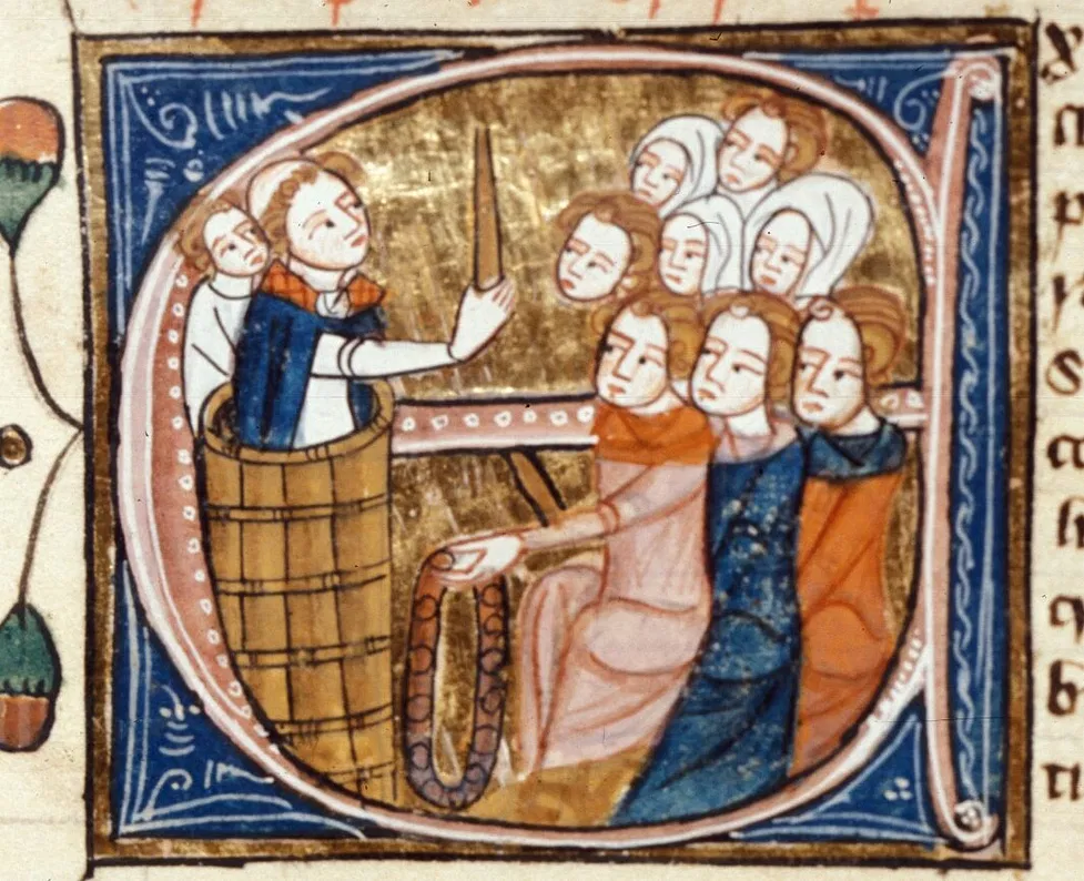from Everyday in the Middle Ages - Medievalists.net