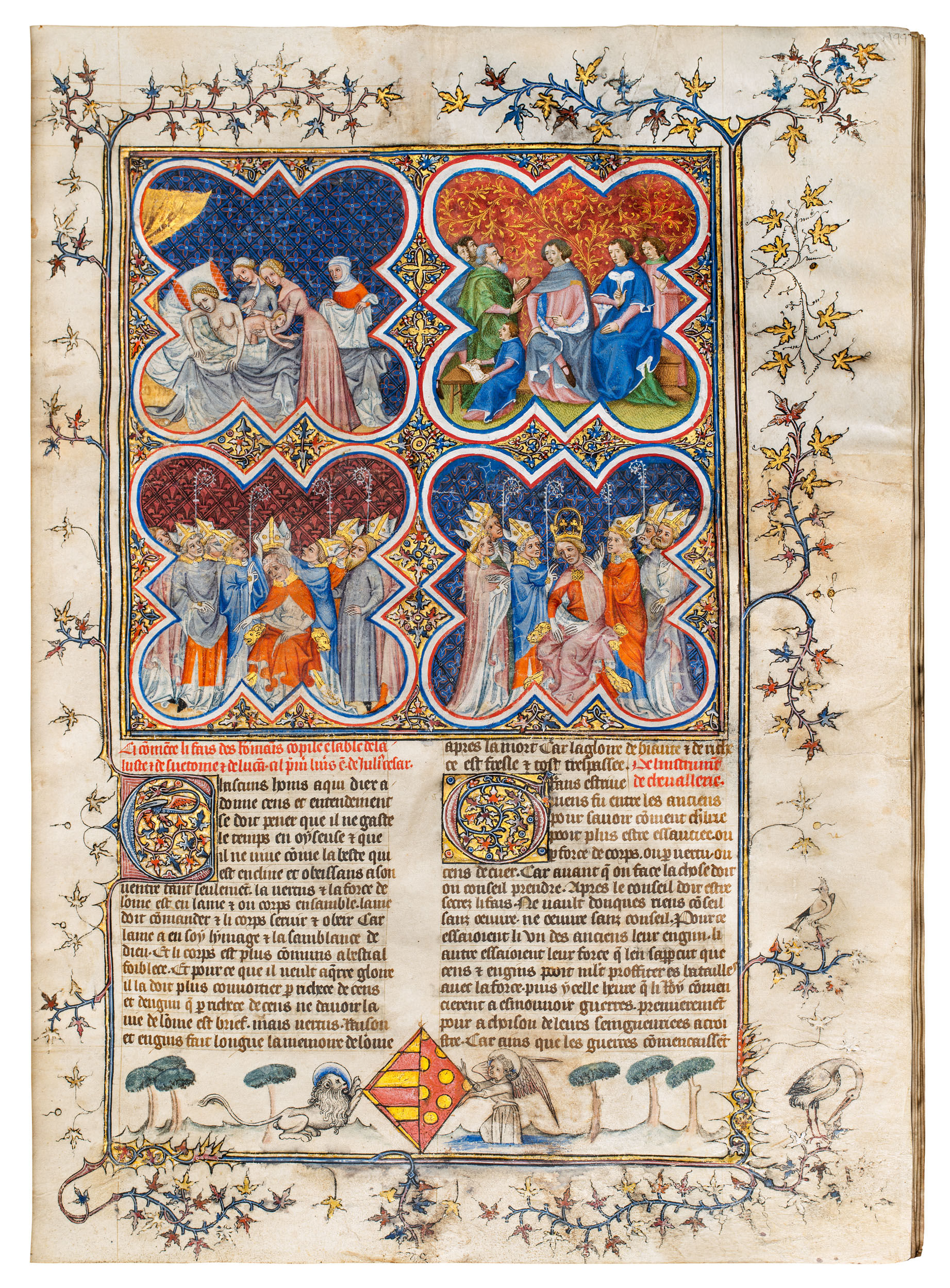 L'HISTOIRE D'UN JOURNAL 木版画 1895年 Manuscripts | Dr. Jörn Günther Rare Books
