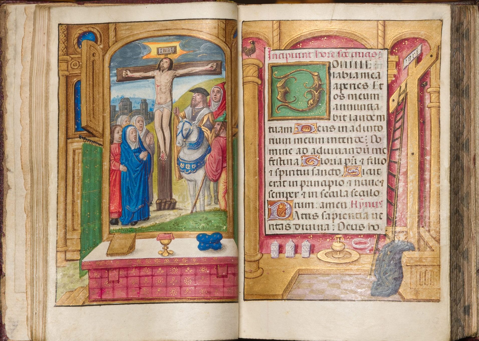 Medieval Manuscript Exhibition comes for Christmas in Switzerland