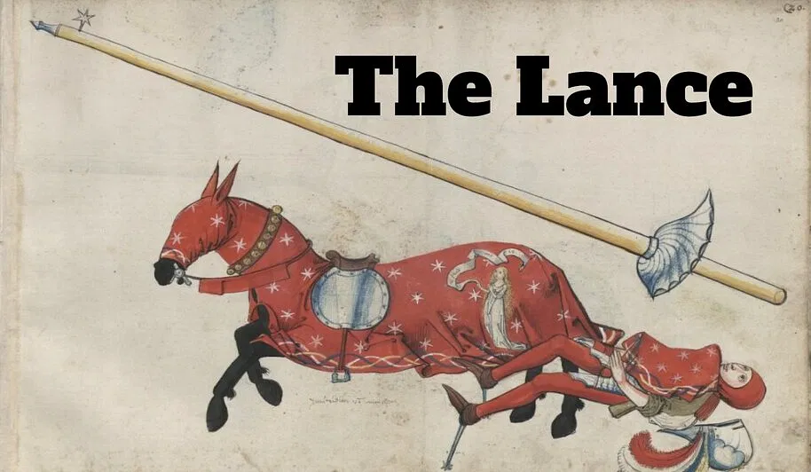 Medieval Lance - History for kids