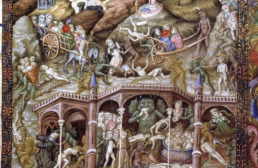 Medieval views of hell project receives 60 000 fellowship