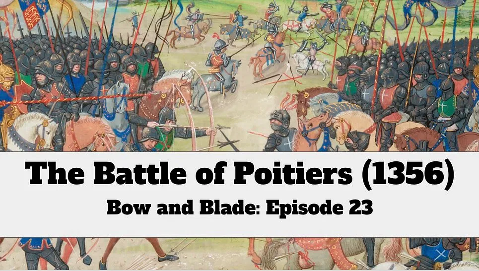 The dramatic Battle of Poitiers: Where the Black Prince captured the King  of France - History Skills