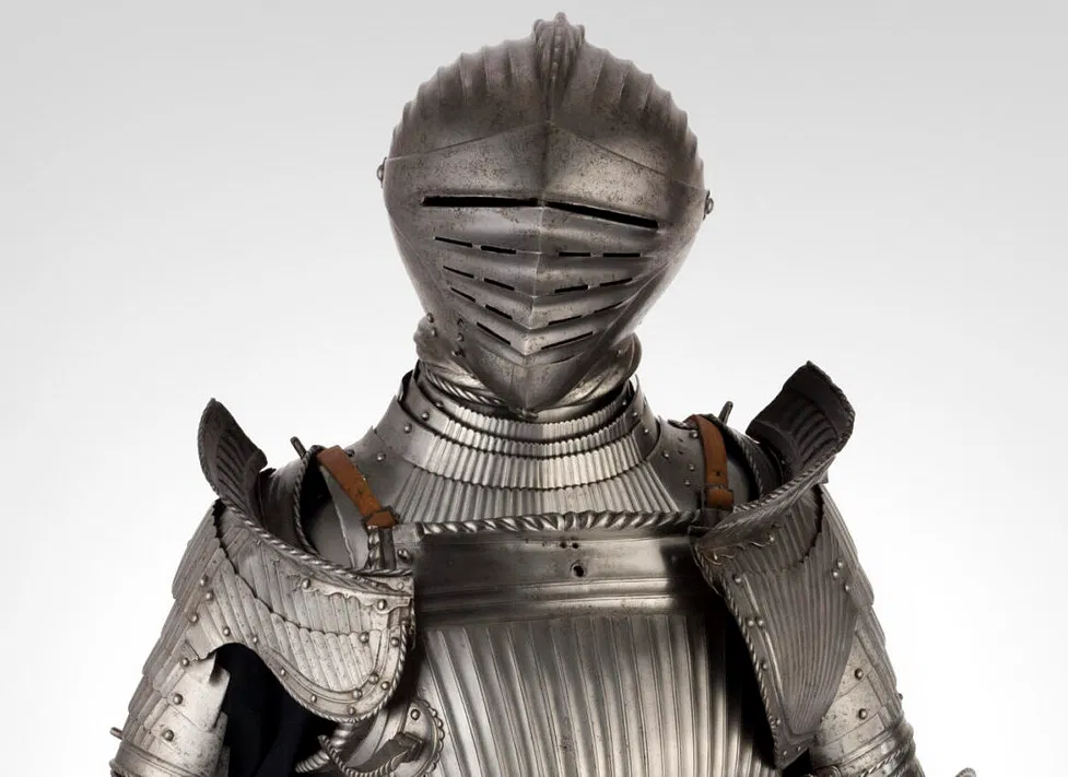 medieval suit of armor museum