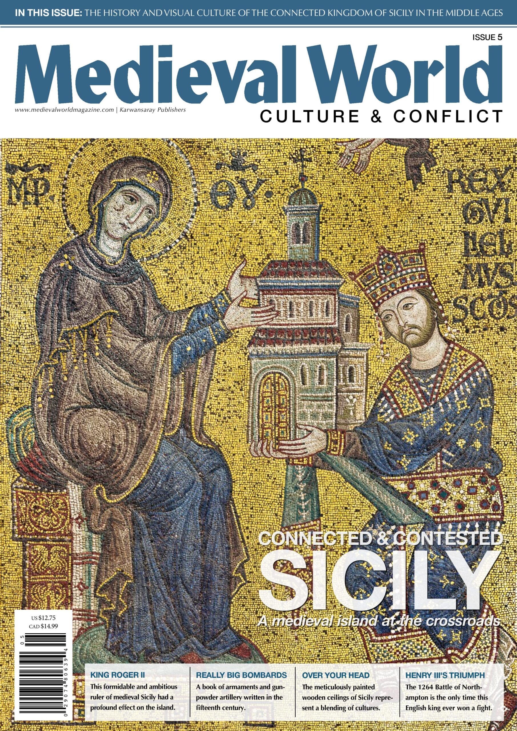 New issue of Medieval World: Sicily in the Middle Ages - Medievalists.net