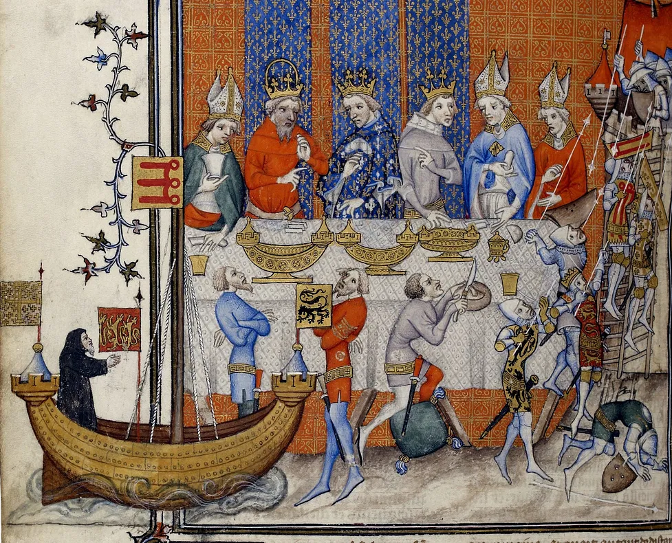 Daily Life and Duties of a Medieval King 