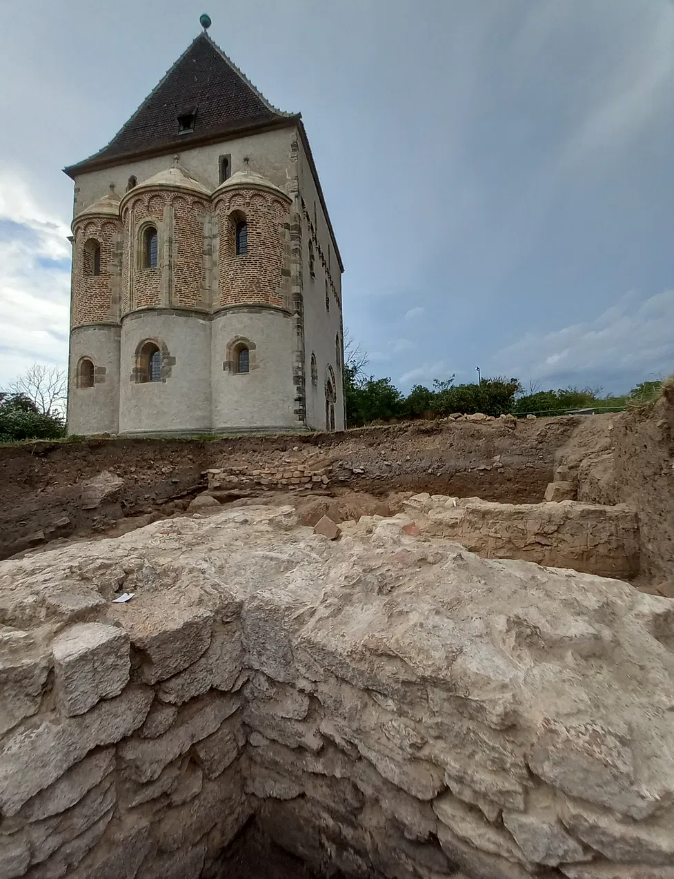 medieval castle chapel