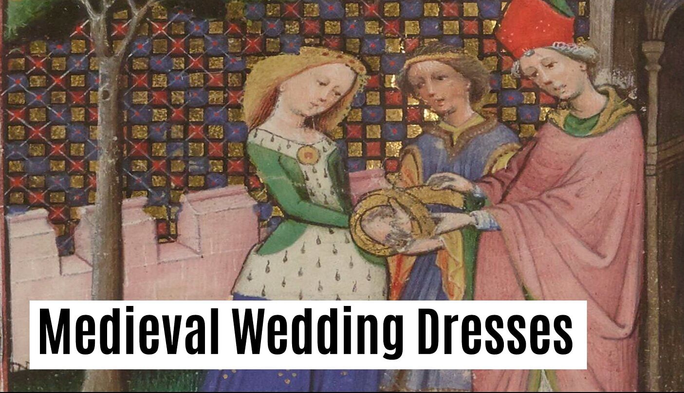 Medieval Victorian Gothic Off Shoulder Wedding Dresses Long Sleeve Bridal  Gown | eBay