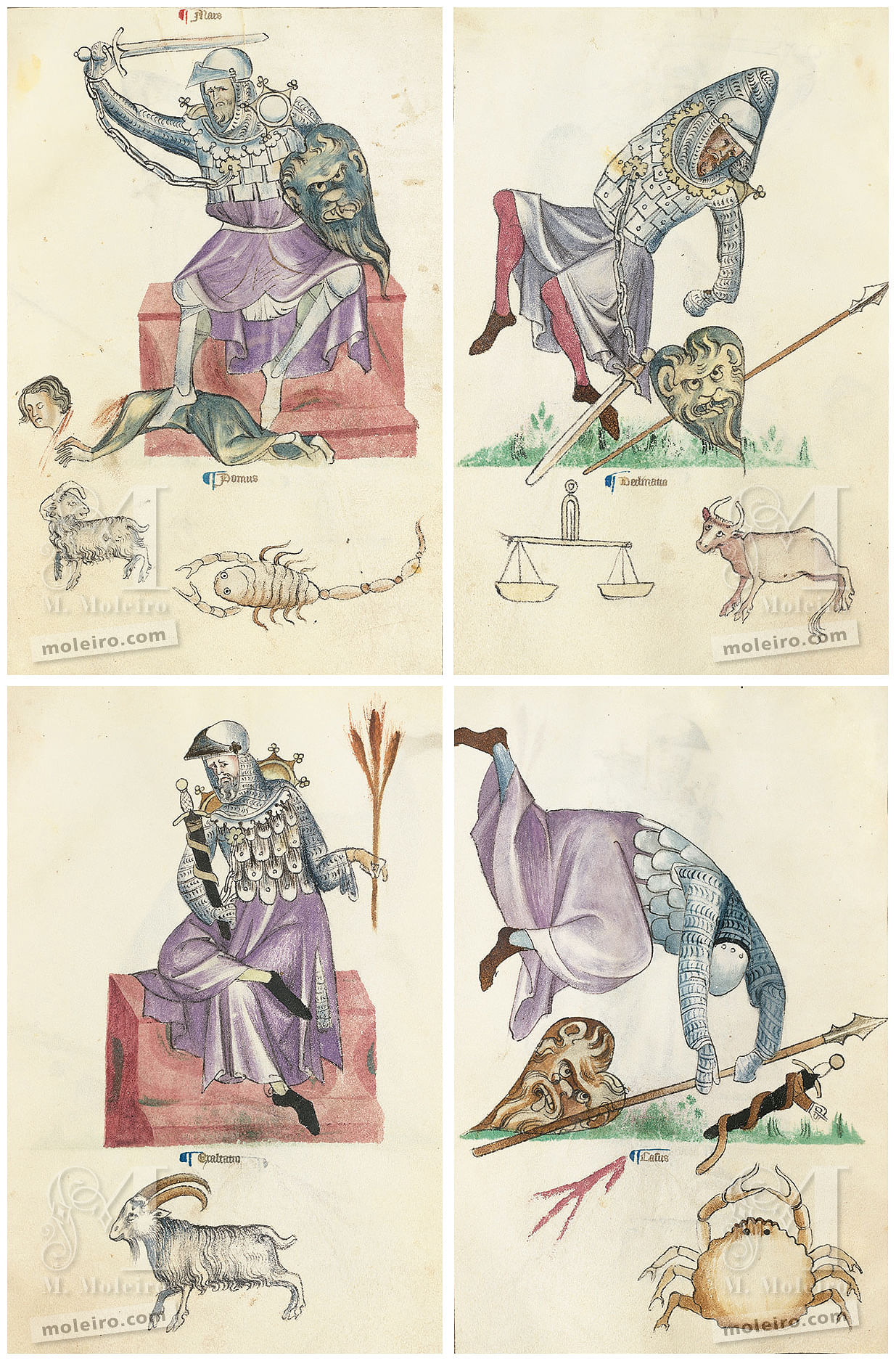 Images of Medieval Astrology: The Liber astrologiae