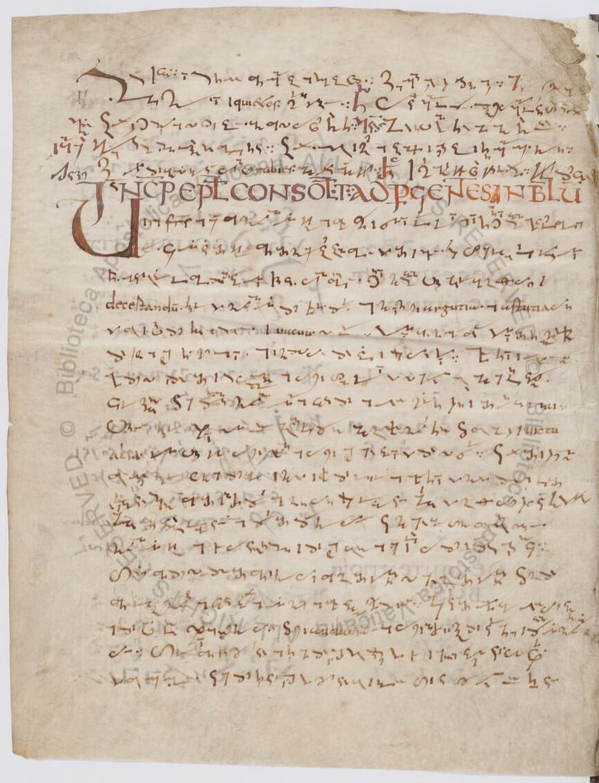 Deciphering medieval shorthand - can a digital tool solve the 'Tironian ...