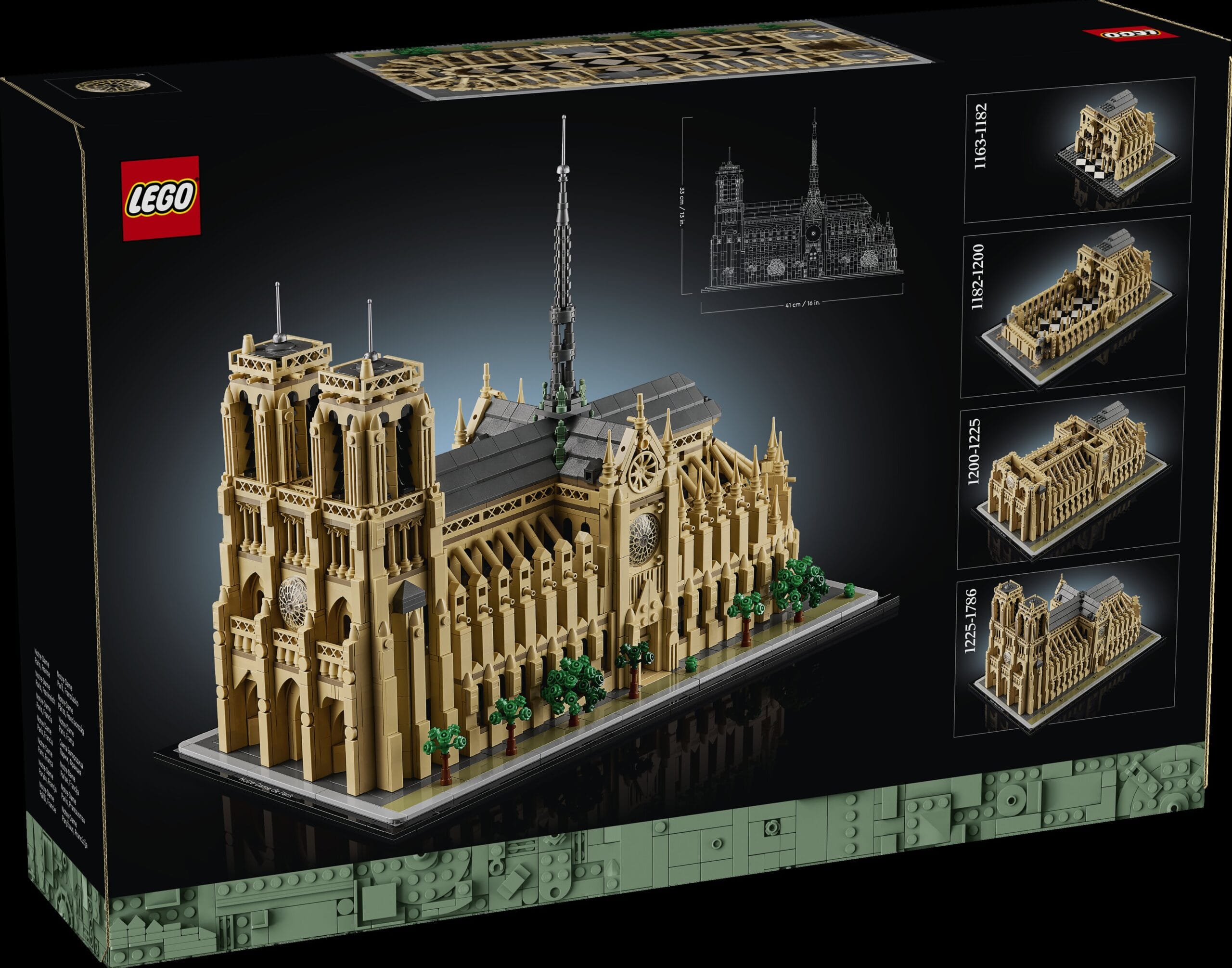 LEGO introduces two new medieval sets: Notre-Dame de Paris and