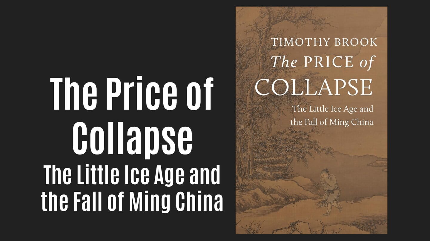 New Medieval Books: The Price of Collapse - Medievalists.net