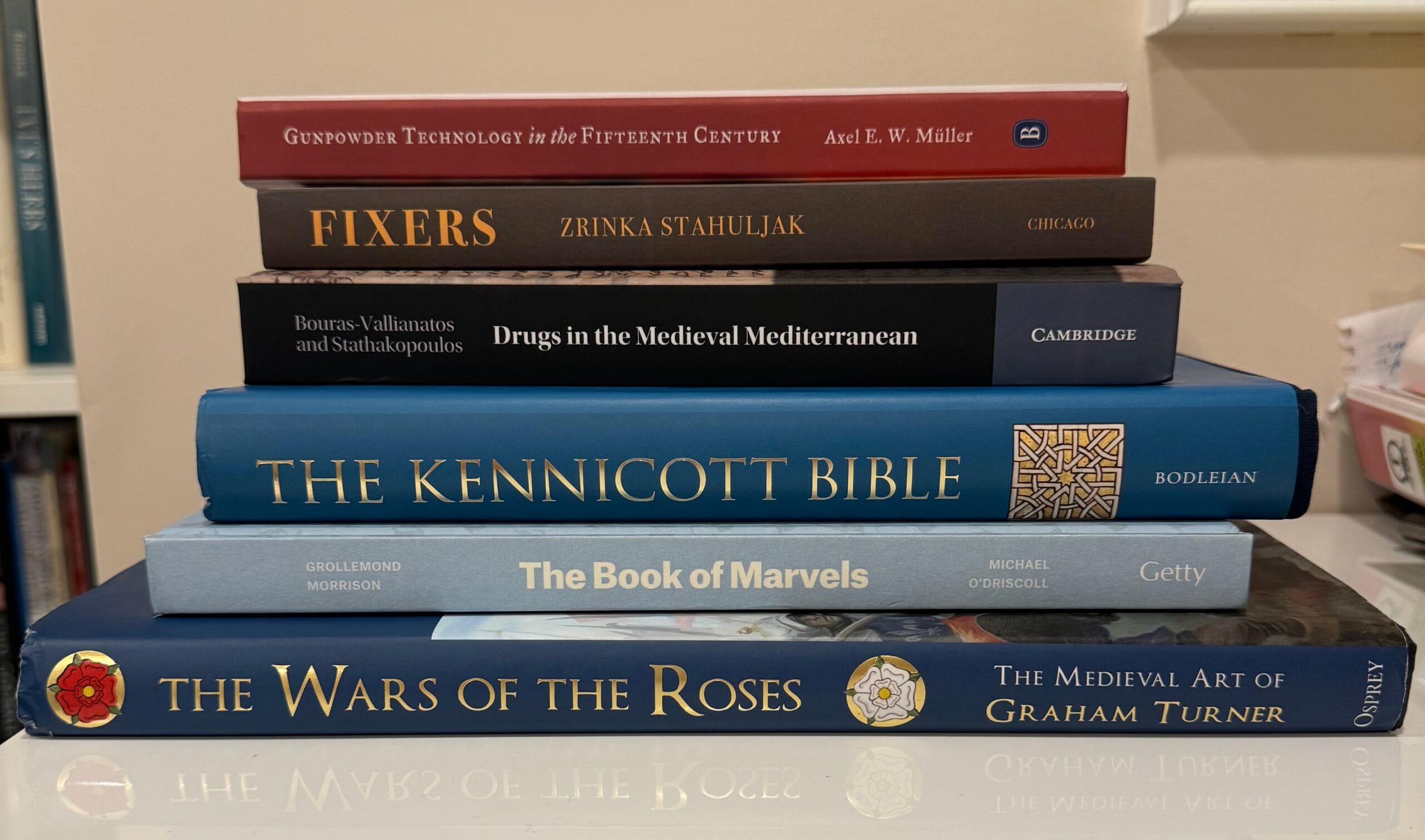 Meitheal Books September Book Roundup - The Medieval Podcast, Episode 258 ...
