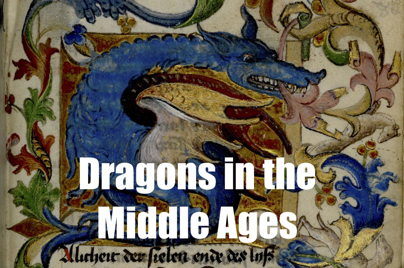 7 Surprising Facts About Dragons in the Middle Ages