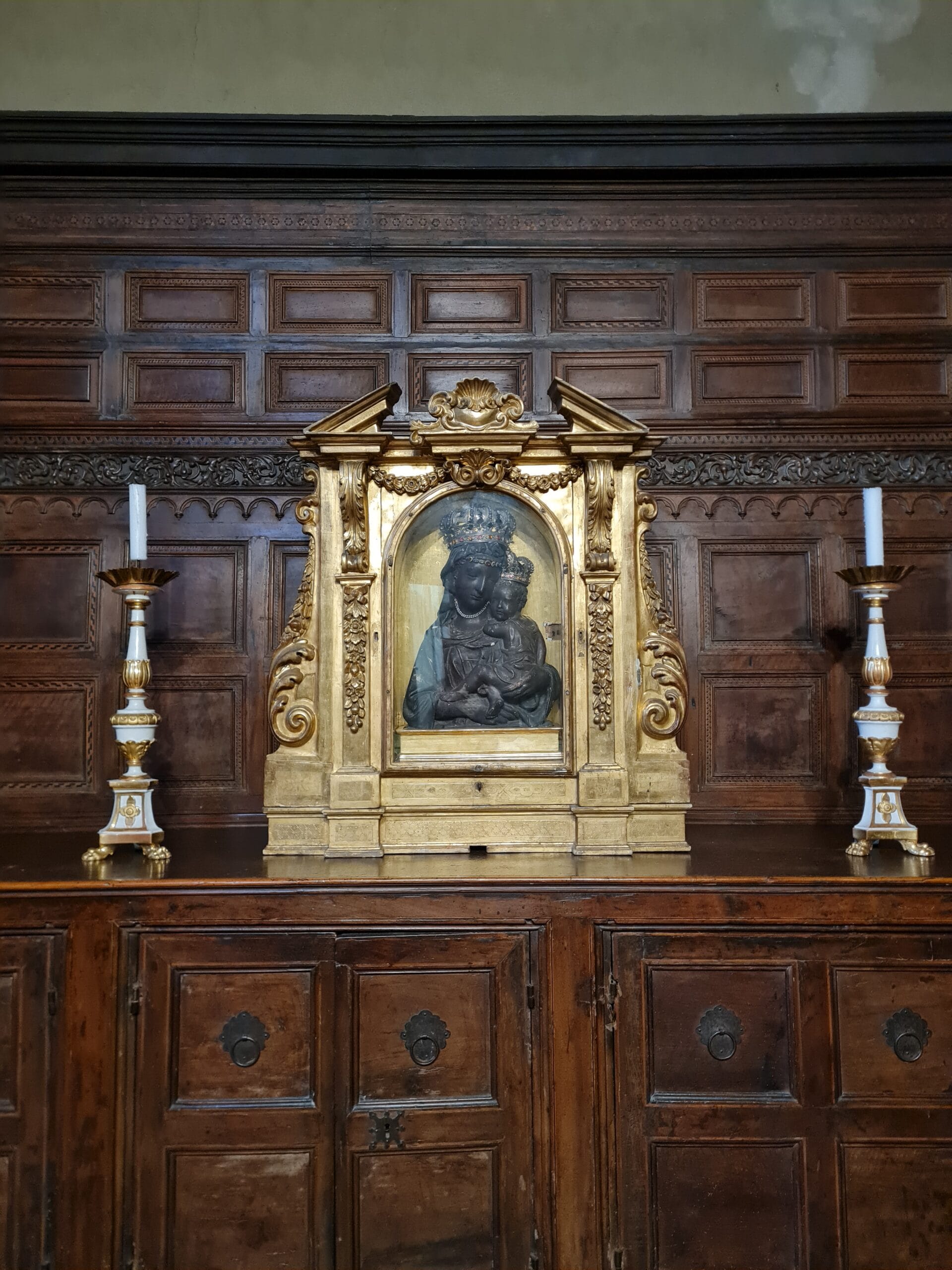 Lost for Decades, a Medieval Madonna and Child Returns in Stunning