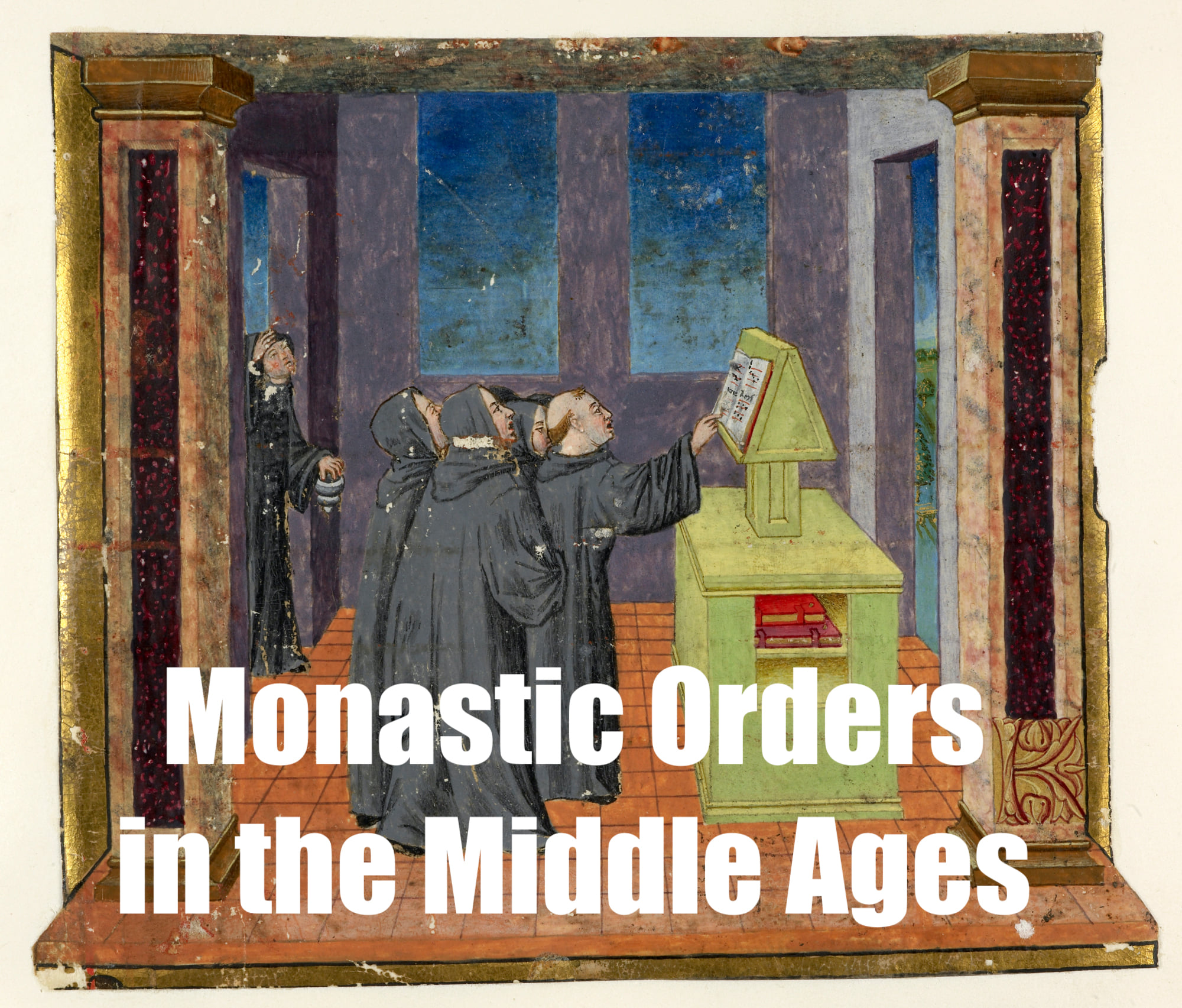 Monastery Ranks Medieval Monasticism Archives - Medievalists.net