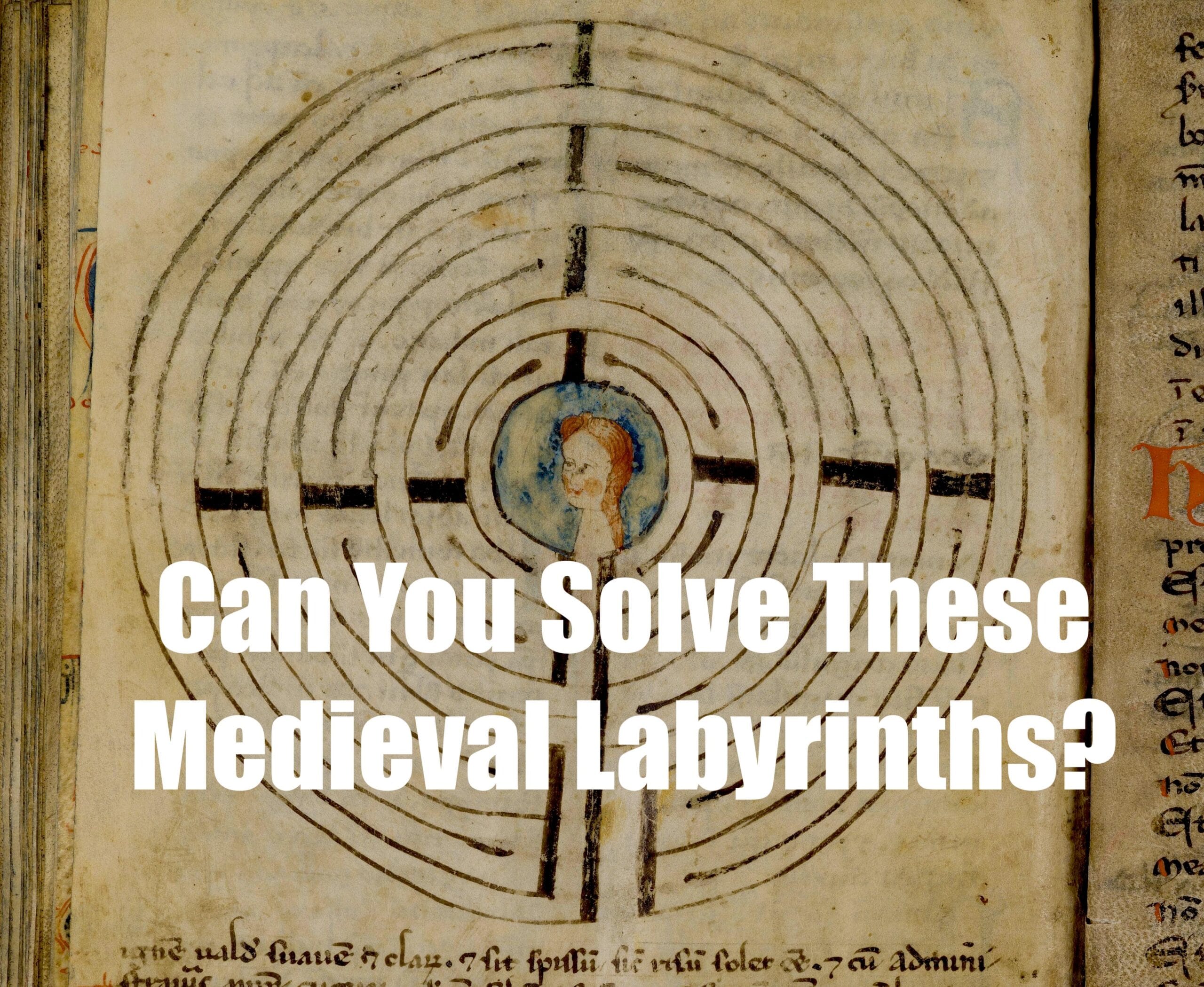 Can You Solve These Medieval Labyrinths? - Medievalists.net