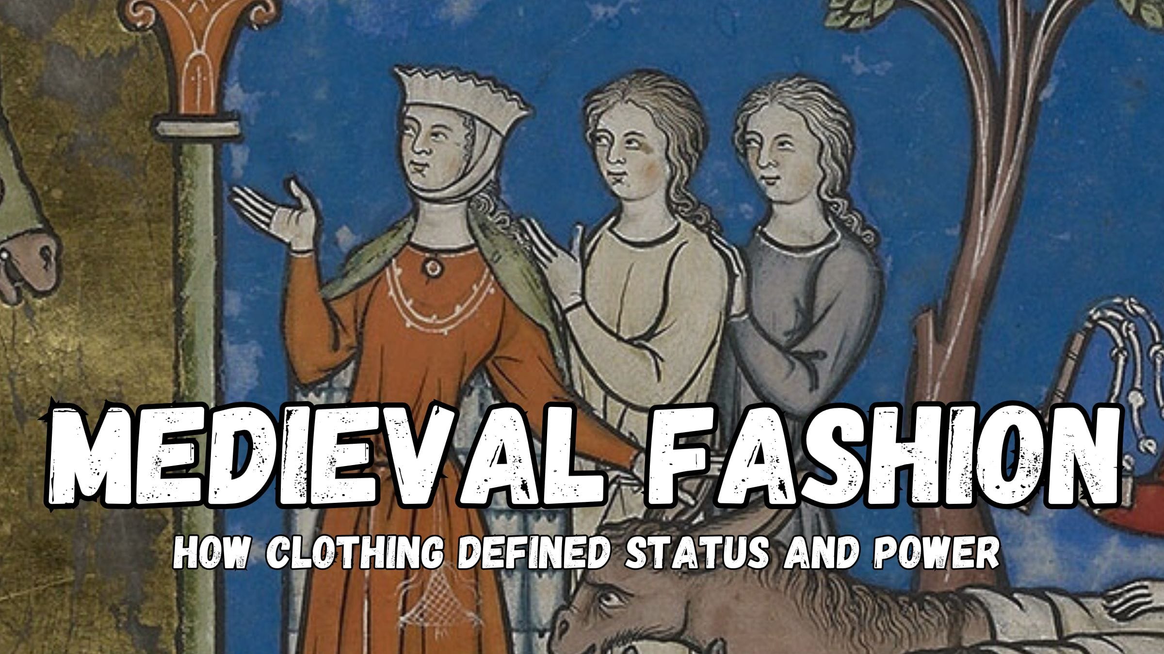 Clothing in the Middle Ages Archives - Medievalists.net