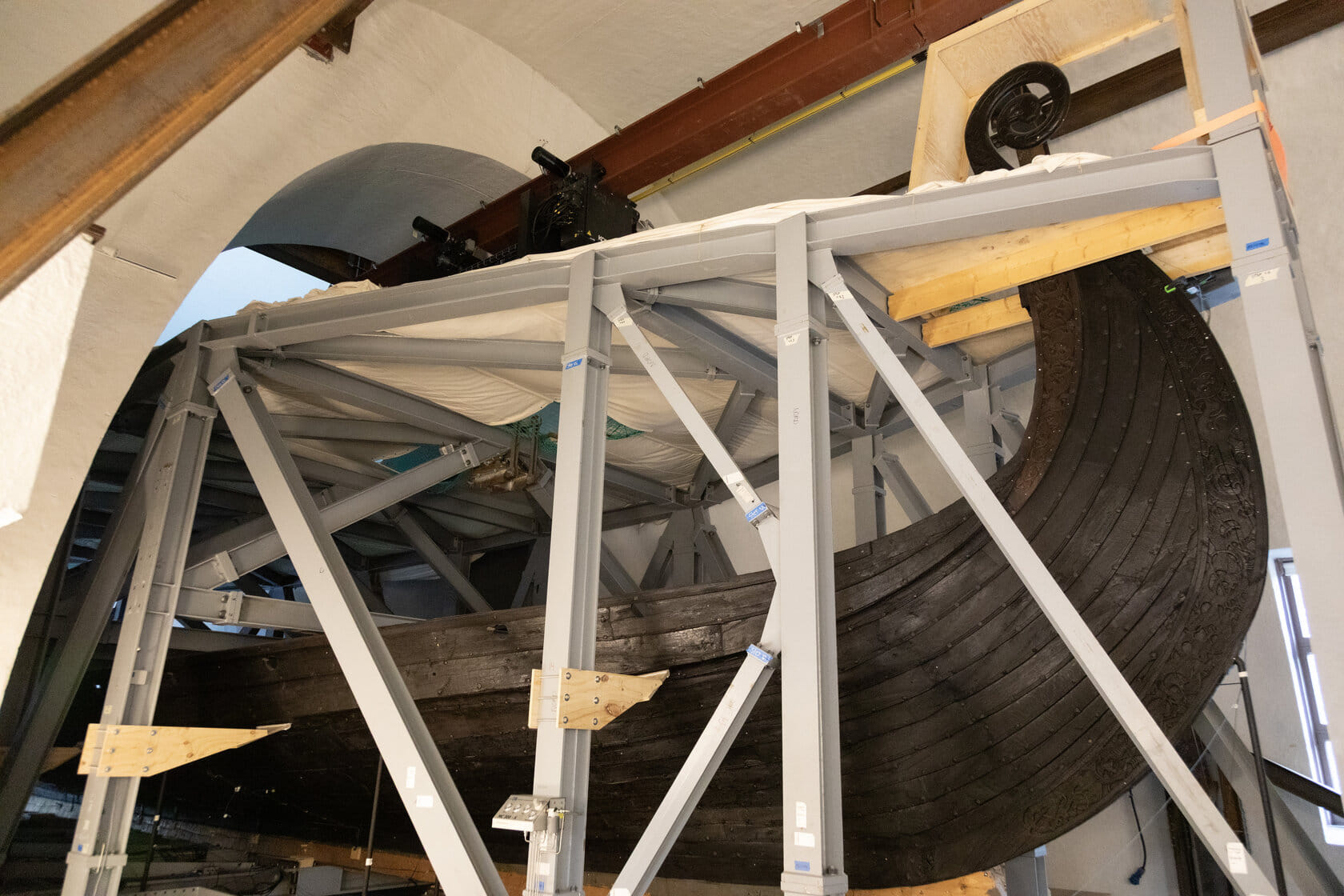 Norway's Oseberg Ship Begins a New Chapter in the Museum of the