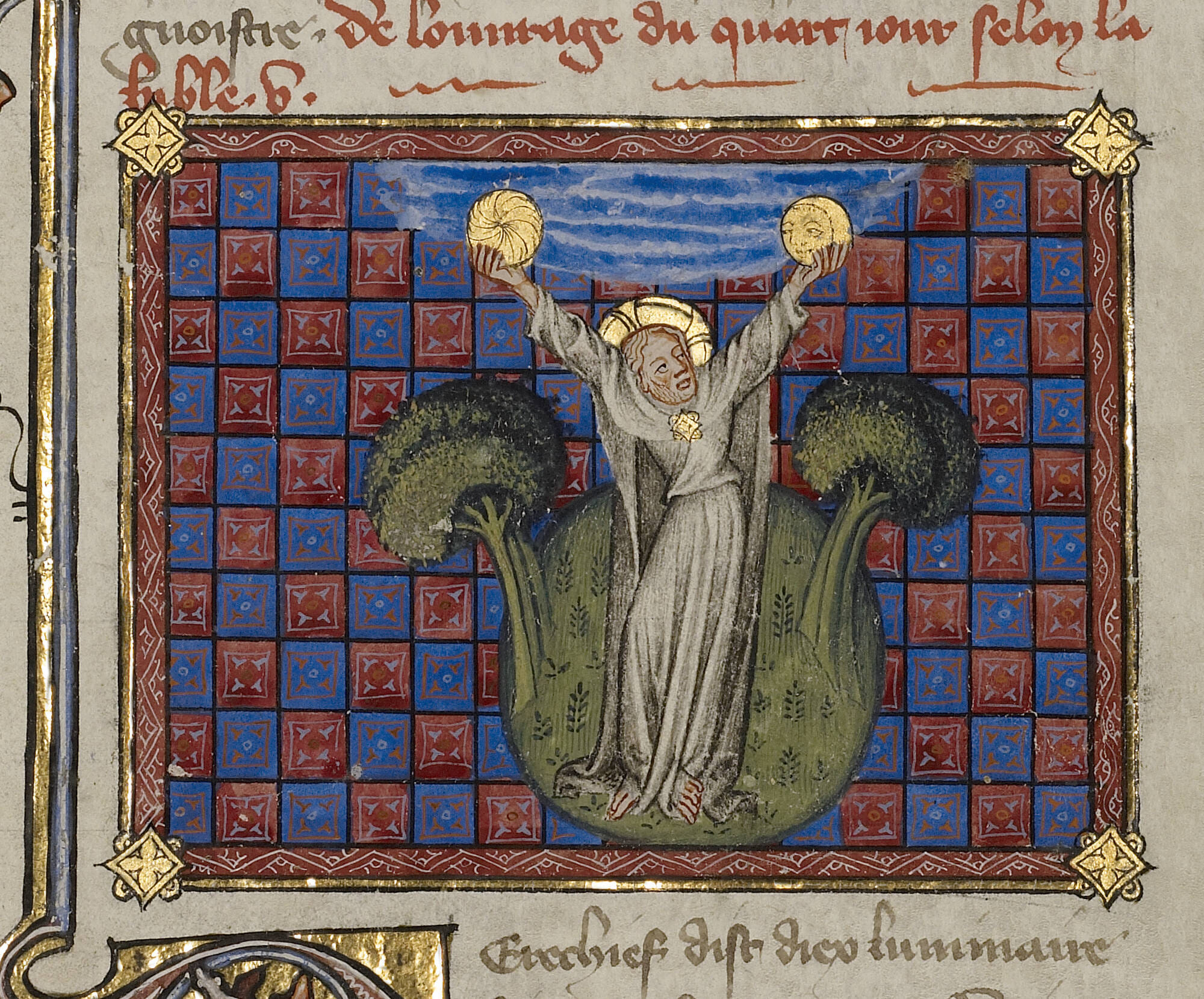Medieval Visions of Creation Coming to the Getty Museum