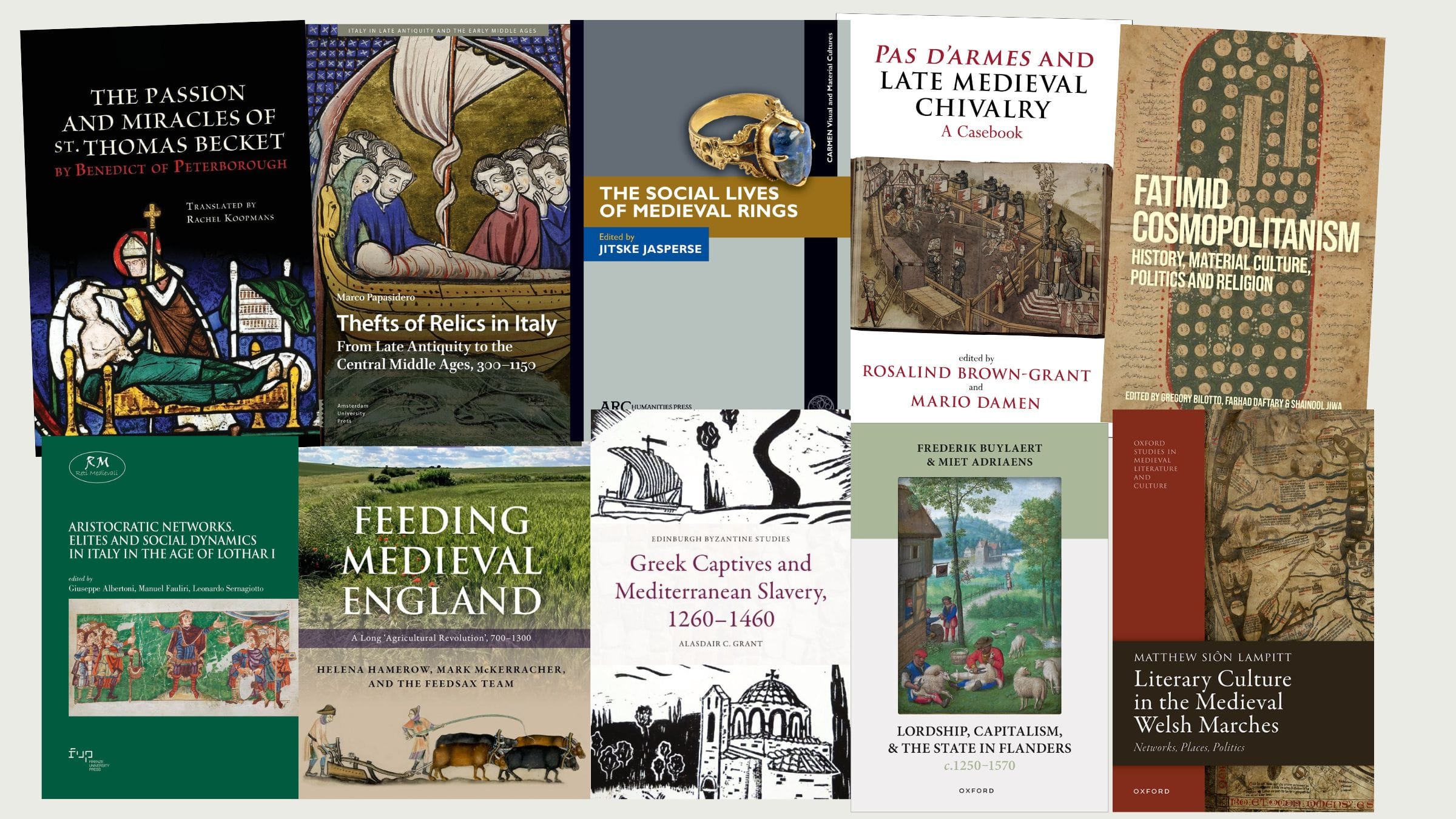 20 New Open Access Books Medieval History Fans Can Read for Free