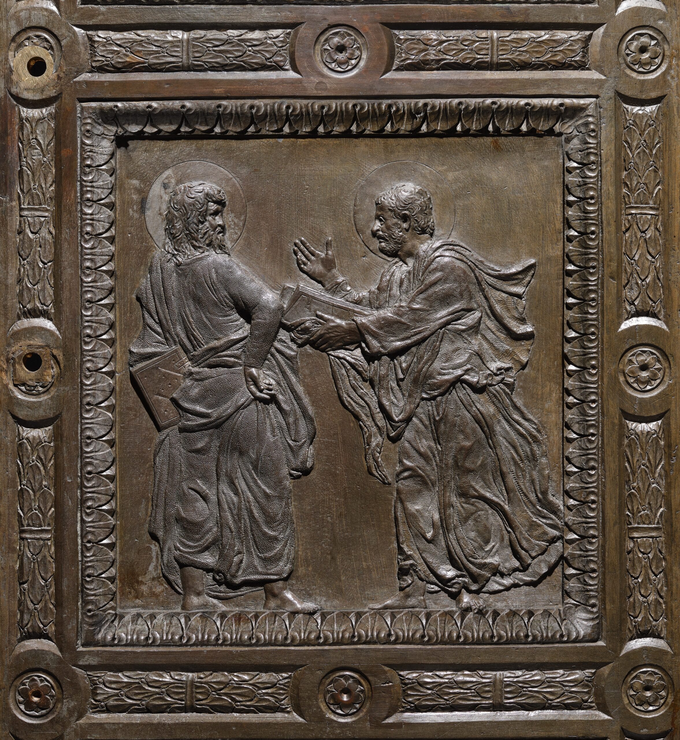 Medieval Bronze Doors by Donatello Return to Florence After