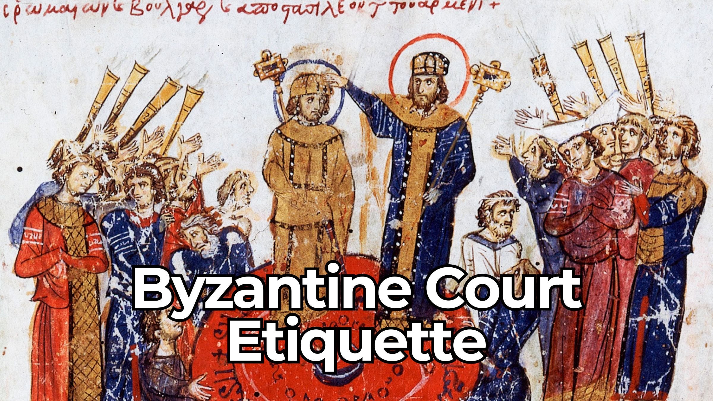 Rabbit Court Ritual Byzantine Court Etiquette Was Basically Political Theatre ...