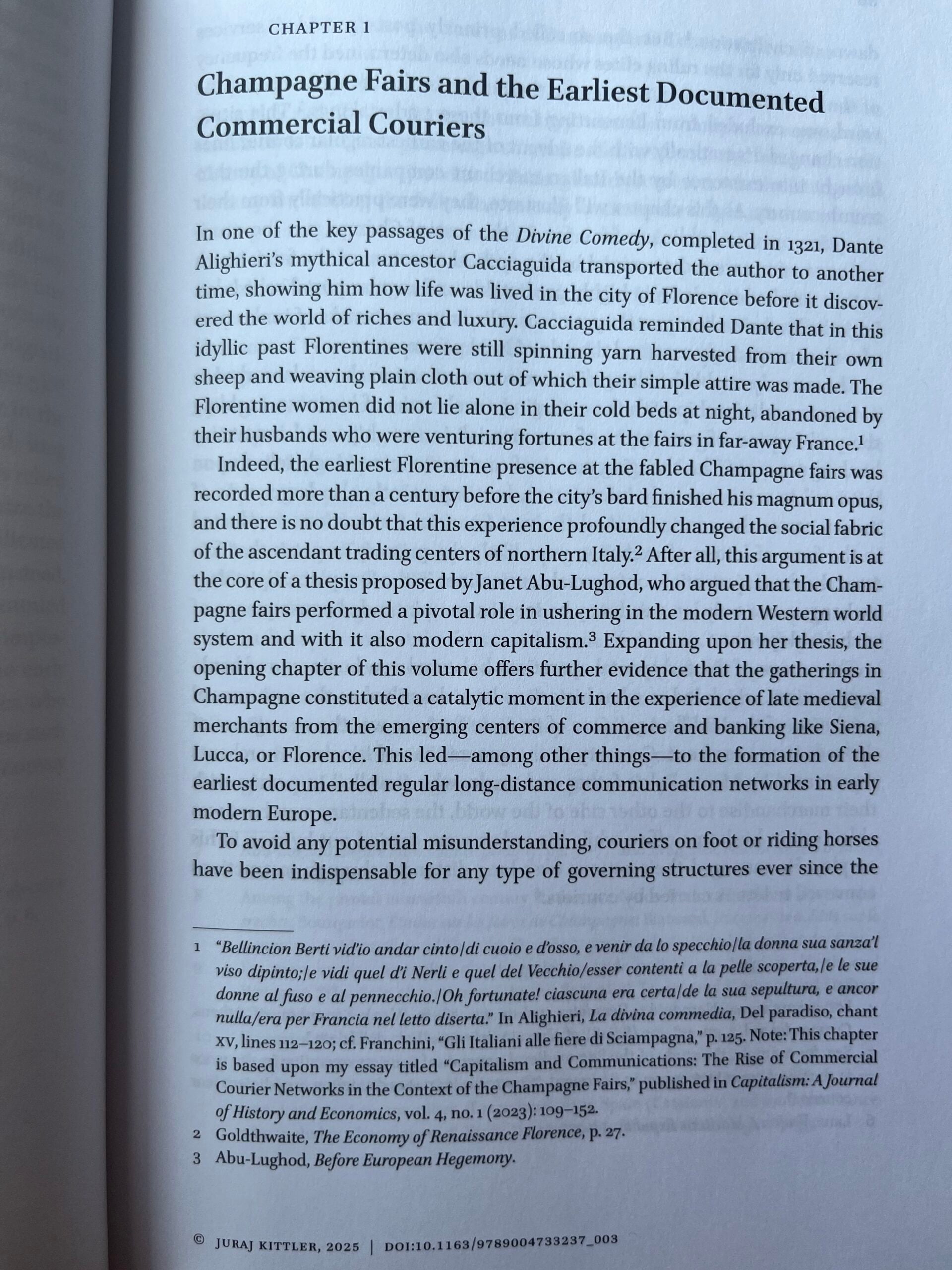 New Medieval Books: The Postal Revolution